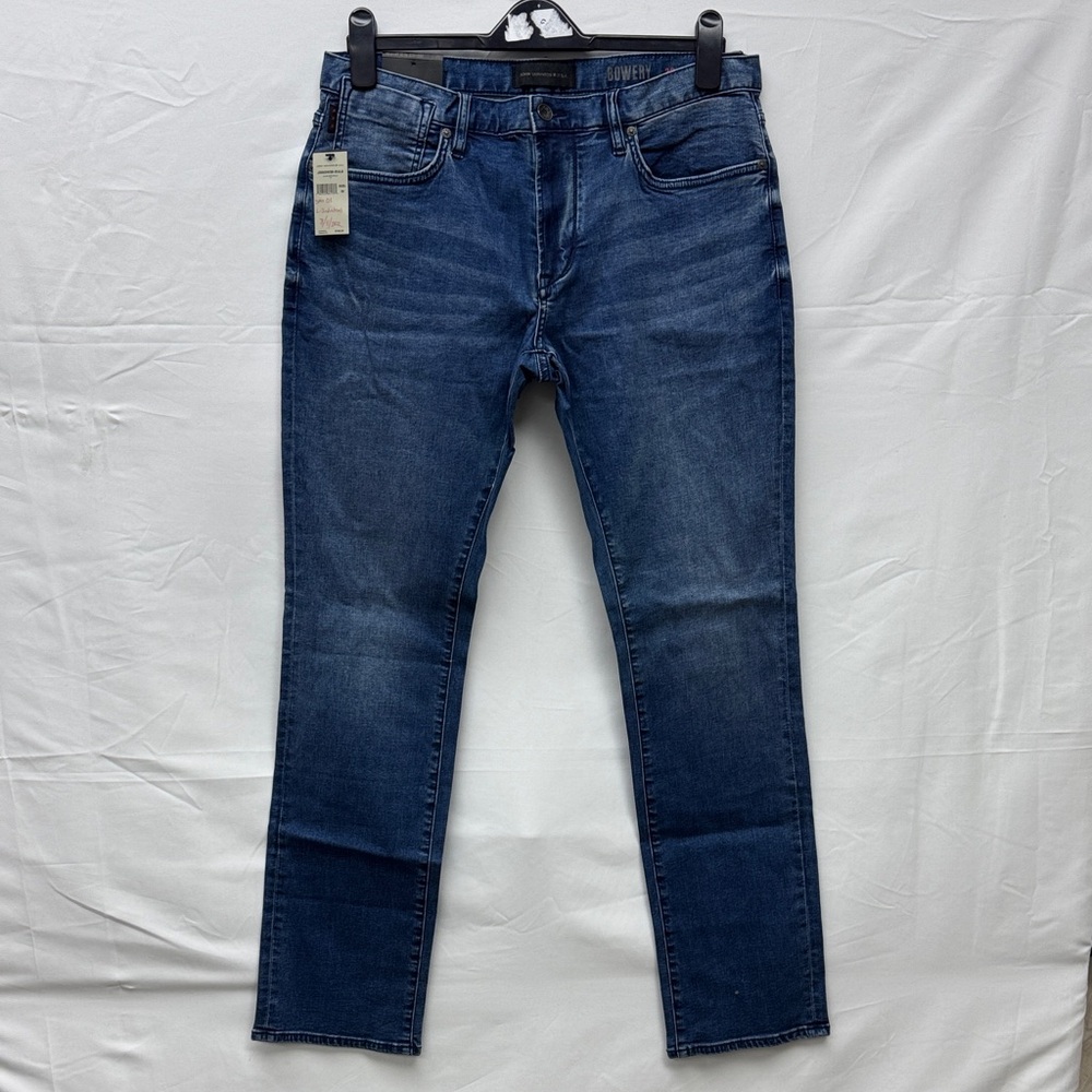 John Varvatos Dark Blue Slim Jeans. (JV066)
